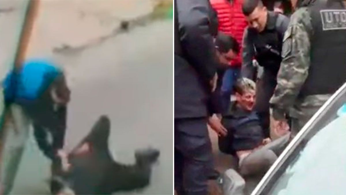 Impactantes imágenes: mató a un verdulero a puntazos