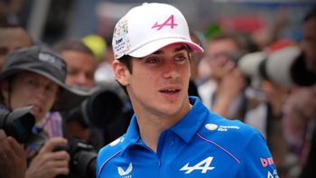 Franco Colapinto correrá en la pista 