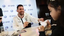 Messi en Qatar