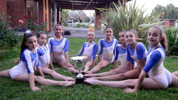 Gimnastas de alto vuelo