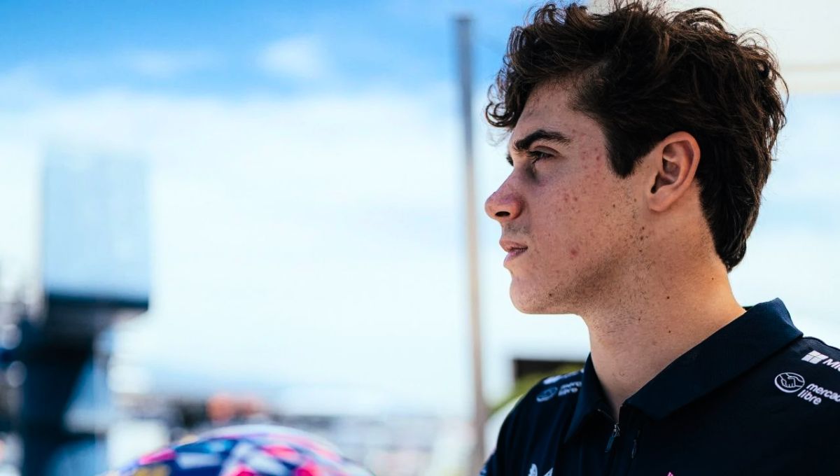 Franco Colapinto mira hacia al Gran Premio de España.