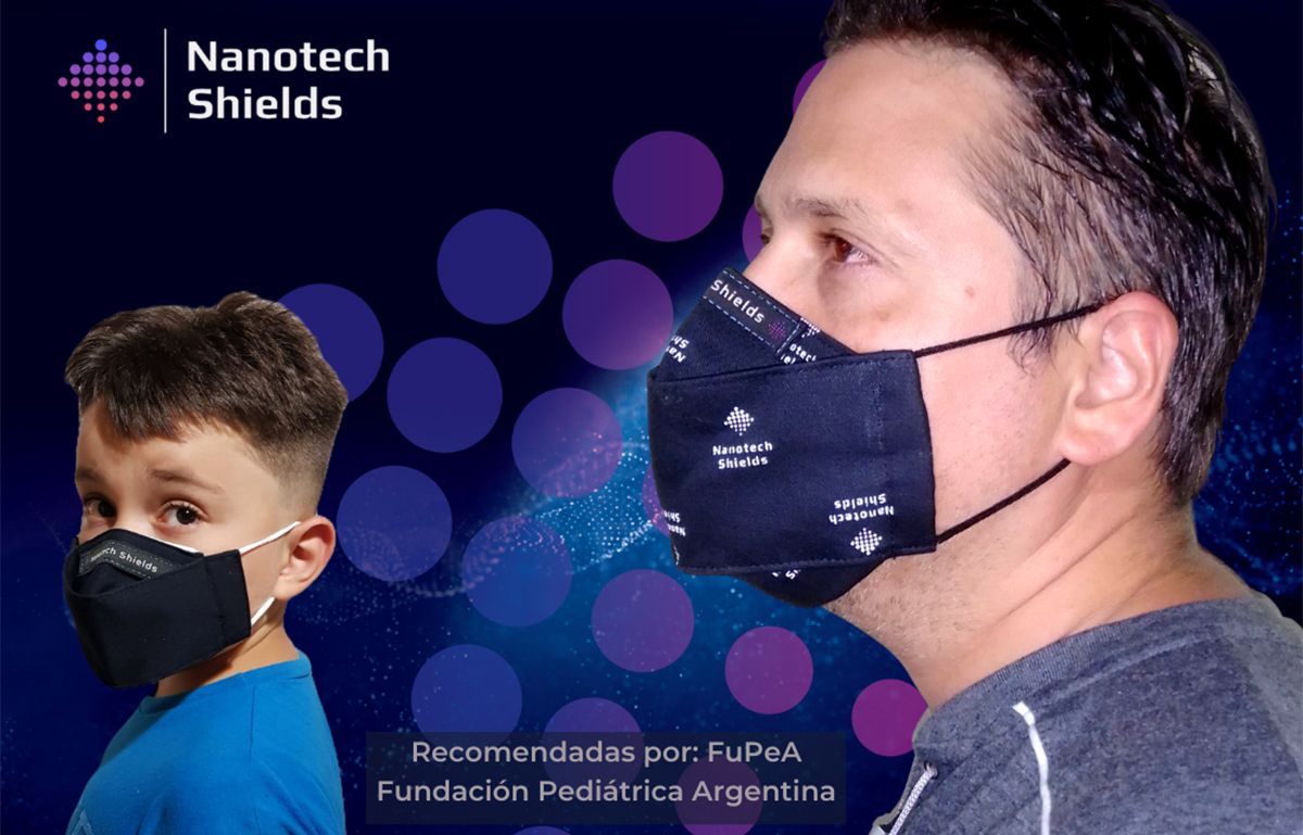 Los nuevos barbijos son recomendados por la Fundación Pediátrica Argentina (Fupea).