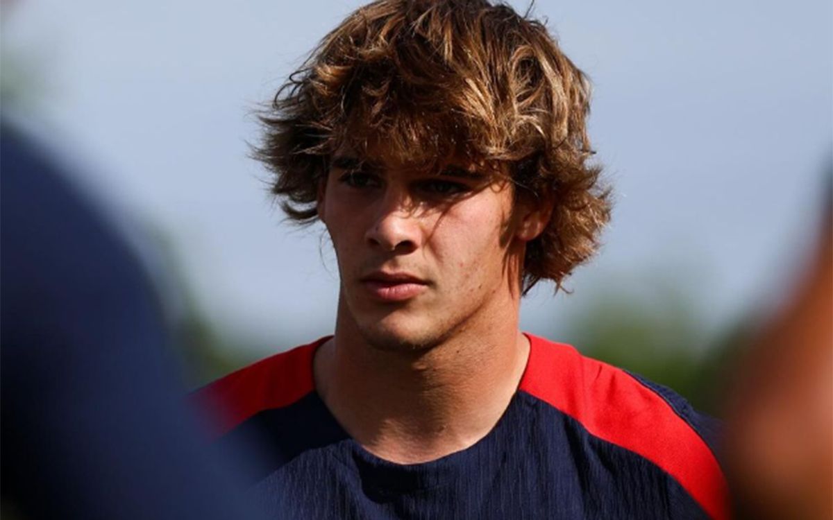 Benjamín Cremaschi jugará en la Selección Sub 23 de Estados Unidos.