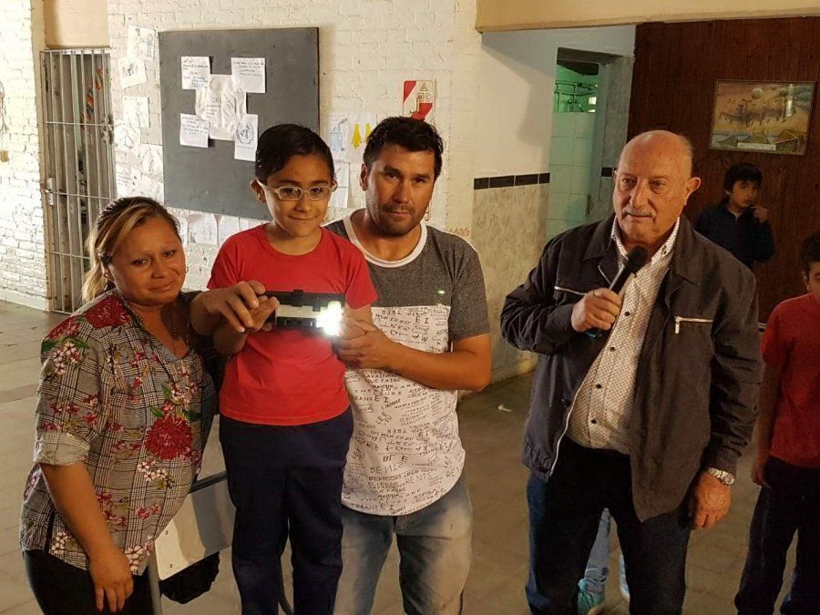 A Gonzalo ningún problema le va a hacer borrar su hermosa sonrisa