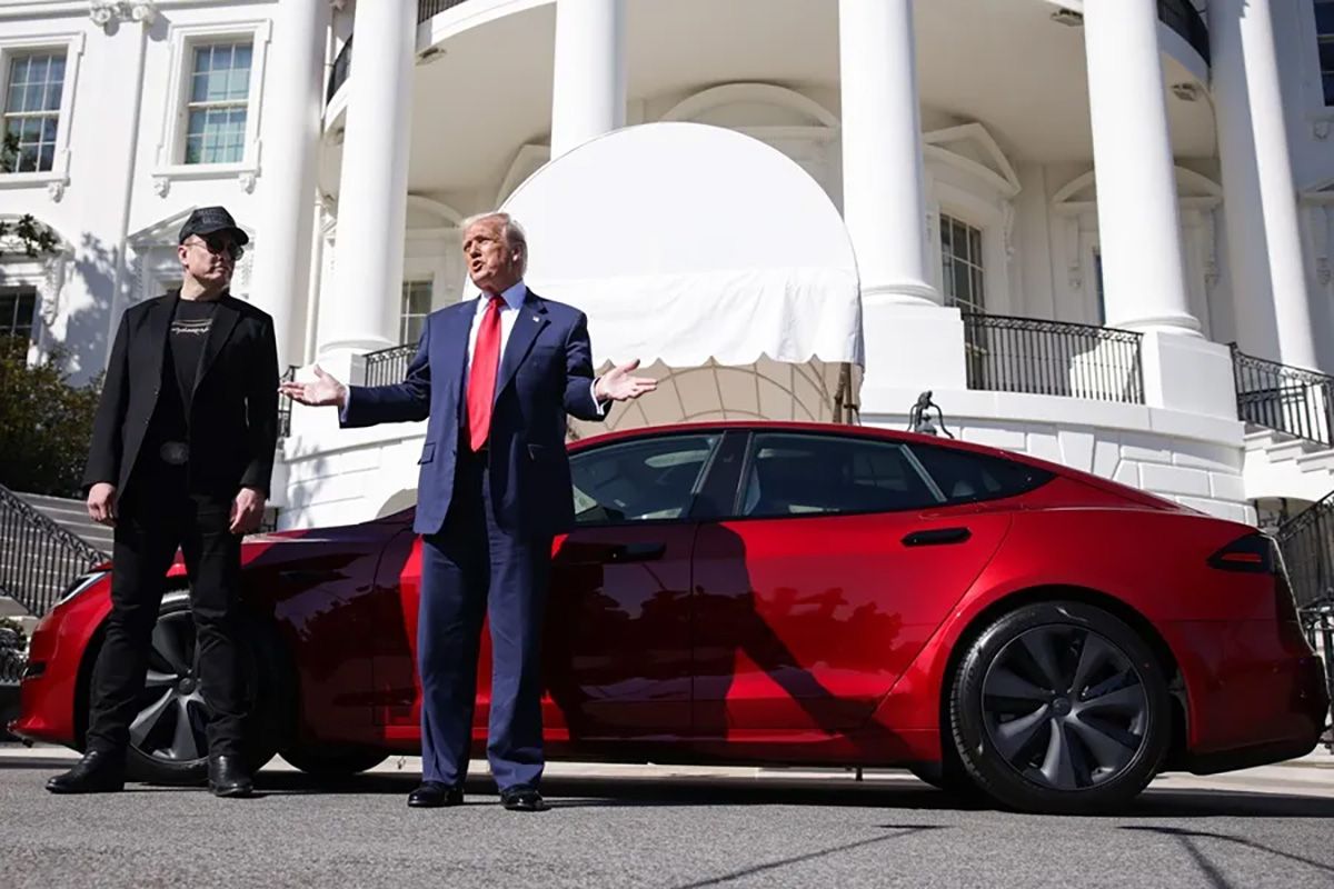 El presidente de Estados Unidos