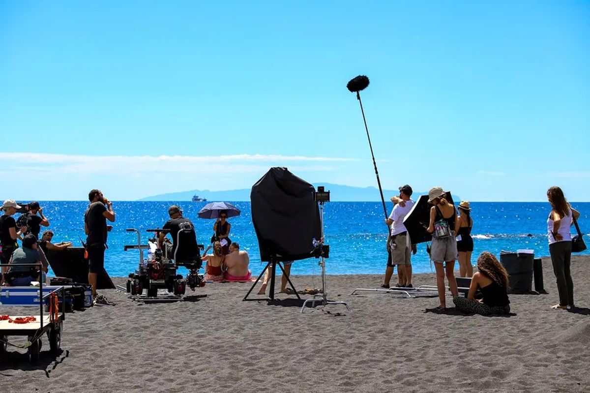 Imagen de archivo del rodaje de una película. Crédito: EFE/Luis G Morera. Imagen de archivo del rodaje de una película. Crédito: EFE/Luis G Morera.