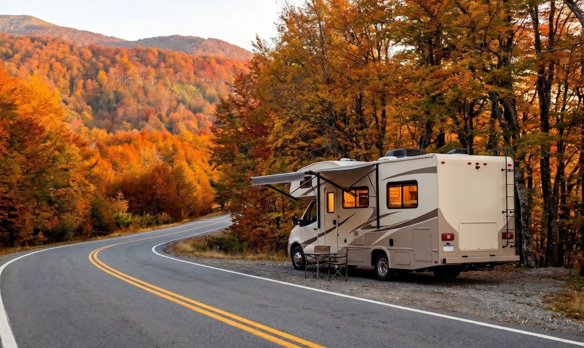 Esta es la ruta perfecta para recorrer en casa rodante según la inteligencia artificial