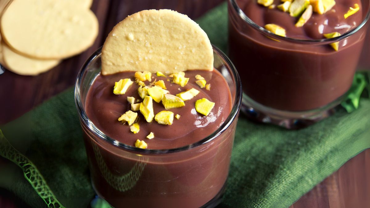 Mousse de chocolate