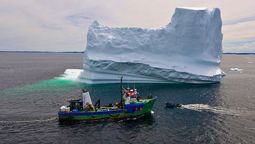 en 1970, un ingeniero quiso remolcar un iceberg hasta desierto para convertirlo en agua potable