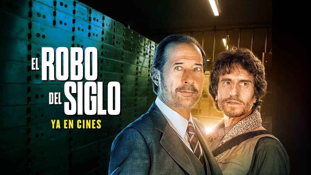 Guillermo Francella es un éxito total con este peliculón basada en hechos reales sobre el Robo del Siglo. Guillermo Francella es un éxito total con este peliculón basada en hechos reales sobre el Robo del Siglo.