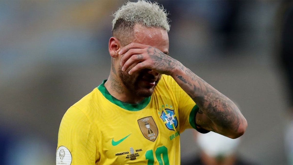 ¡Bomba! Neymar no jugará ante Argentina en San Juan