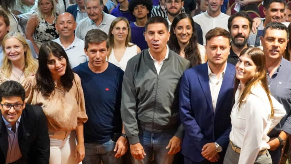 LLA + Cambia Mendoza presentó su lista de concejales en San Rafael y recalentó la campaña