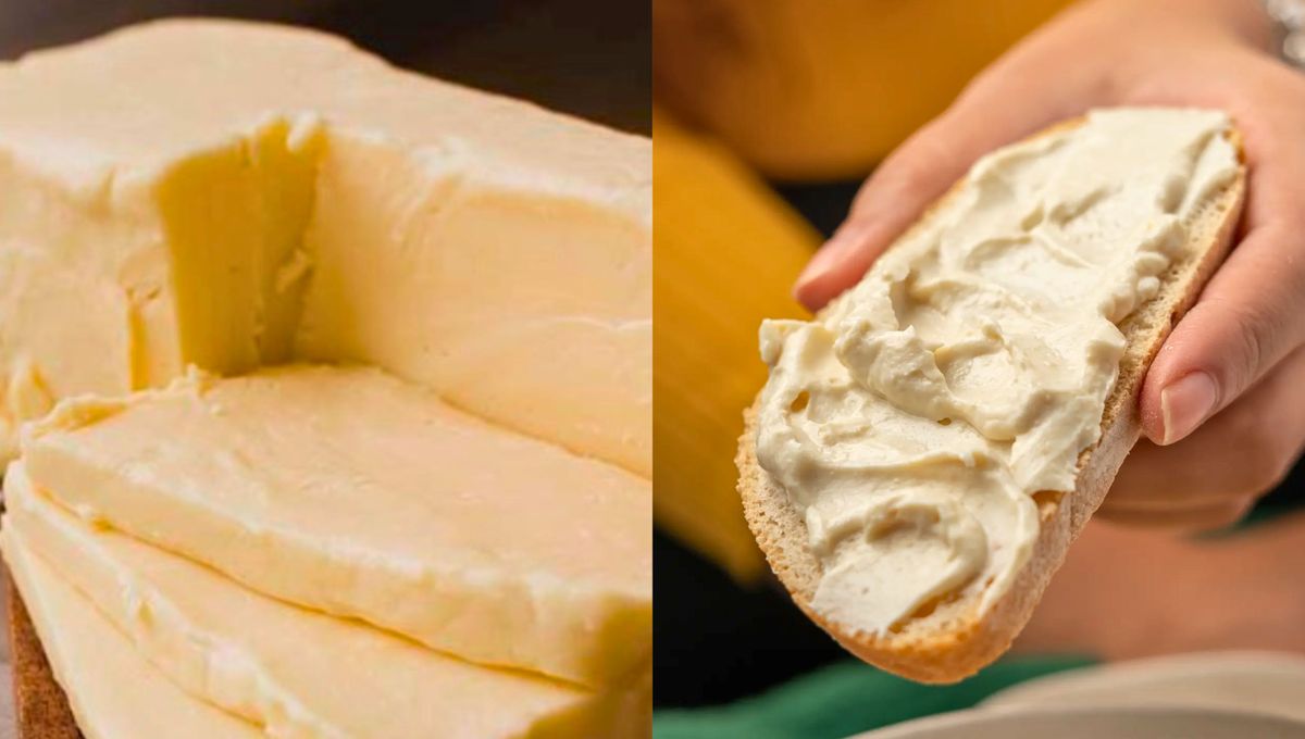Dos tipos de queso con varias diferencias.&nbsp;