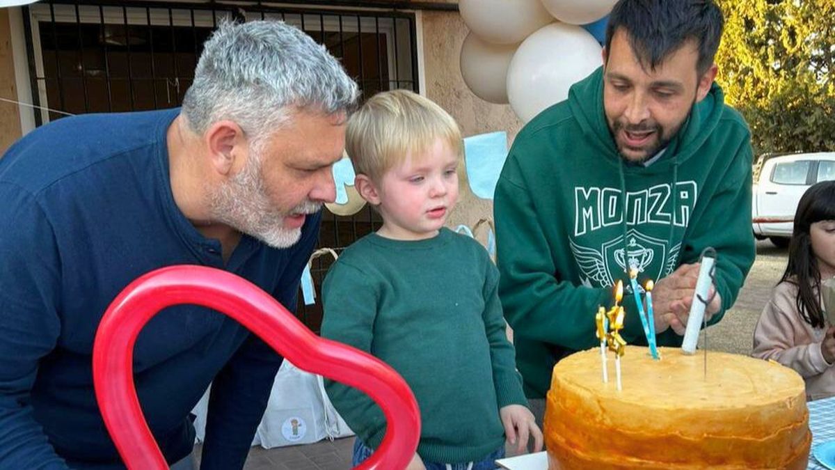Un cumpleaños soñado y rodeado de amor. Los tres años de Gaspar. Un cumpleaños soñado y rodeado de amor. Los tres años de Gaspar.