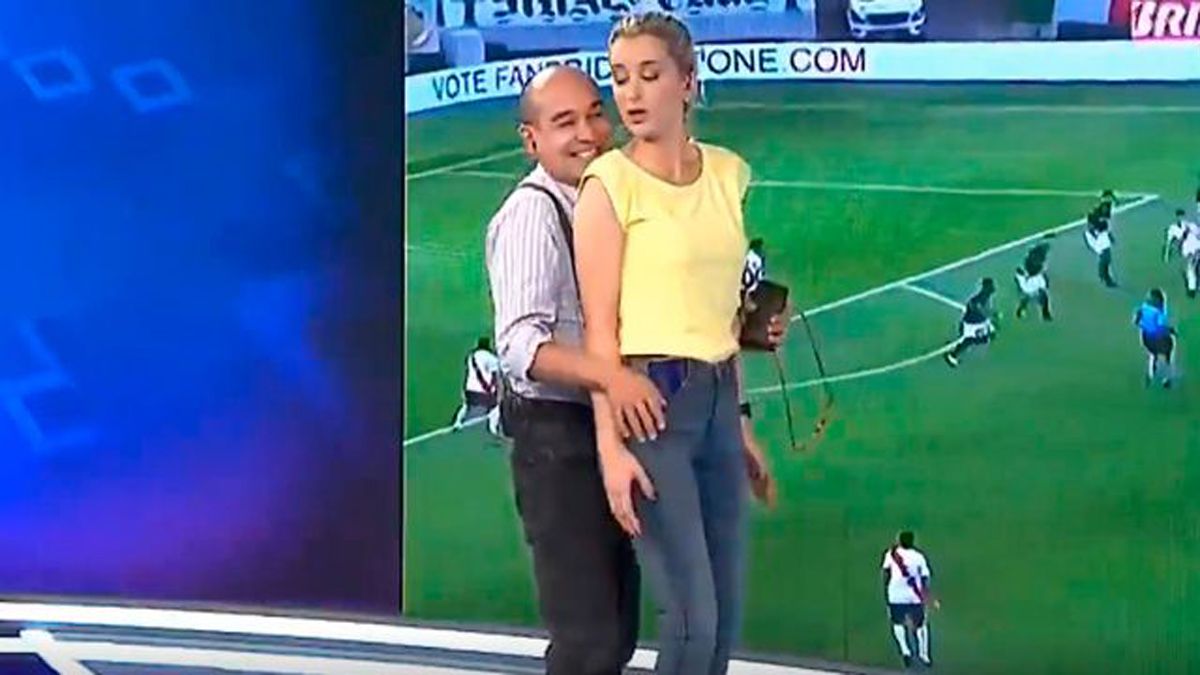 Elio Rossi y Mariela Fernández.