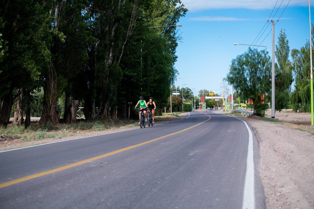 Rivadavia construirá 32 kilómetros de ciclovías.