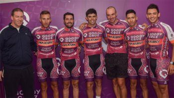 Godoy Cruz presentó su equipo para la Vuelta de Mendoza