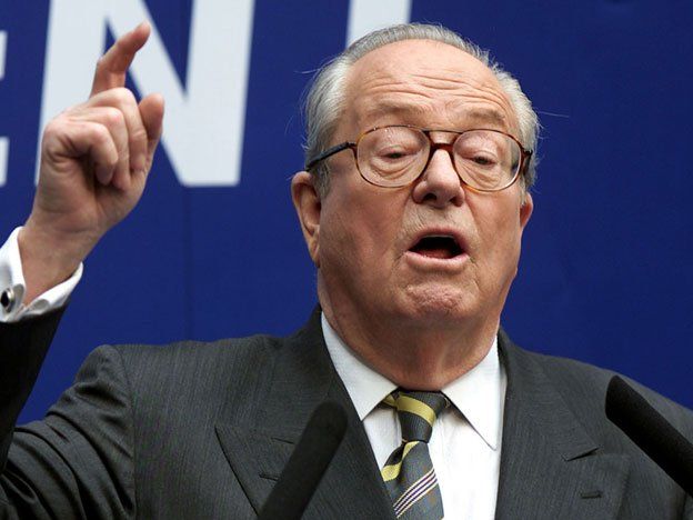 Yo no soy Charlie, declaró un dirigente del partido de extrema derecha francés