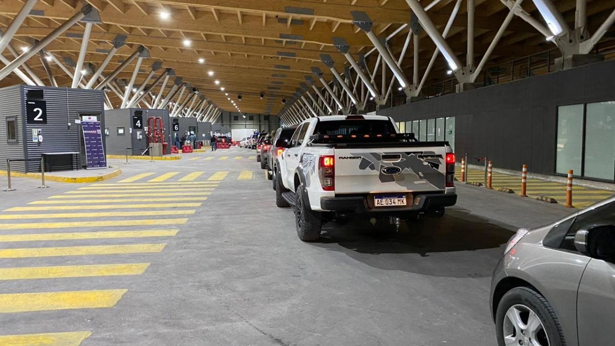 El paso a Chile quedó habilitado este jueves a partir de las 9. Imagen ilustrativa.