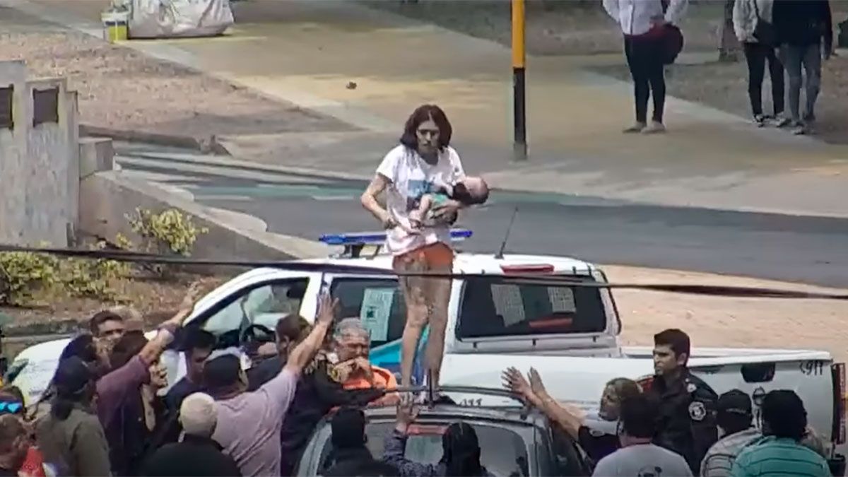 El hecho ocurri&oacute; en pleno centro de Mar del Plata.