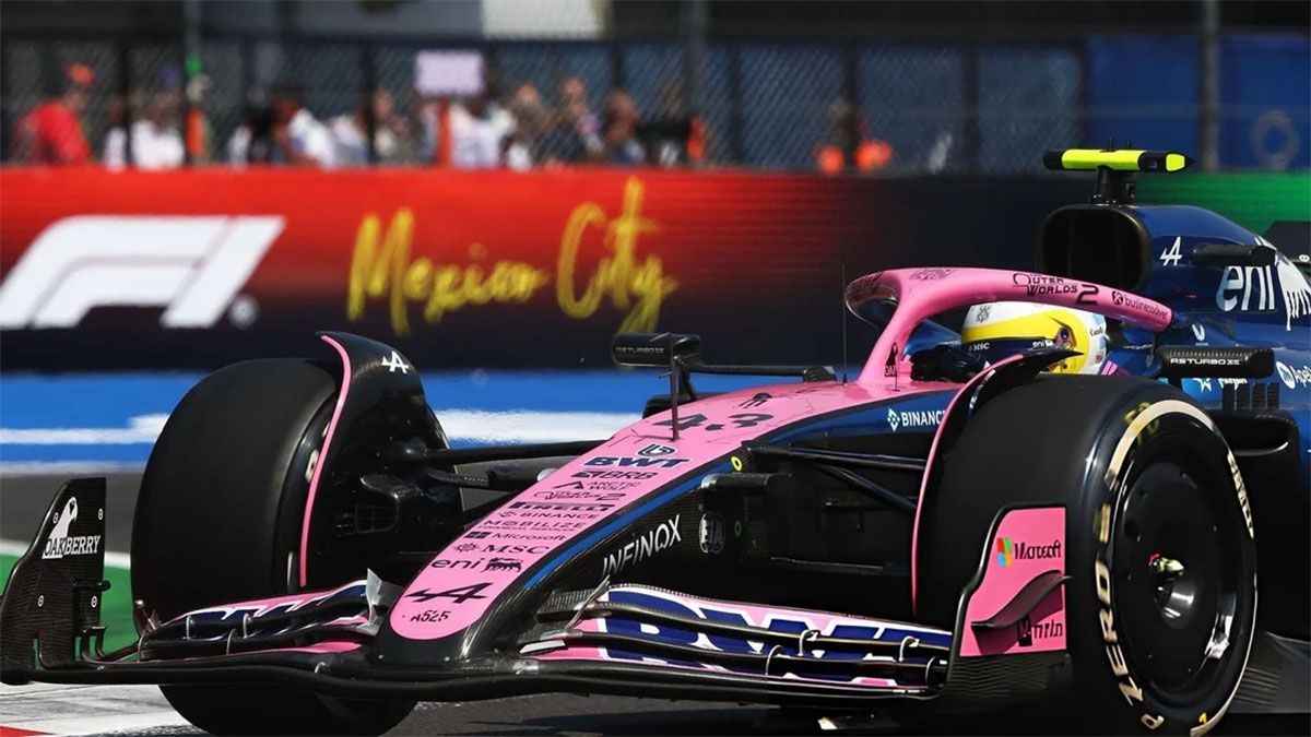 A qué hora corre Colapinto en el GP de México de Fórmula 1