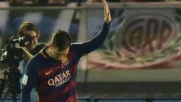 Messi es absolutamente hincha de River