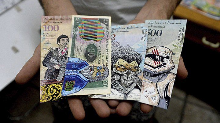 Retratando a Venezuela en su moneda