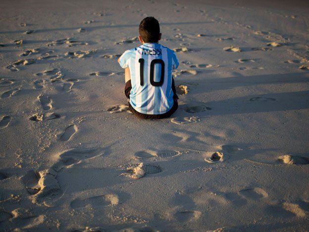 “Si me tengo que cambiar el apellido, que me pongan Messi”