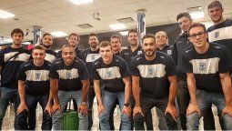 Los nuevos Gladiadores jugaron un amistoso frente a Brasil