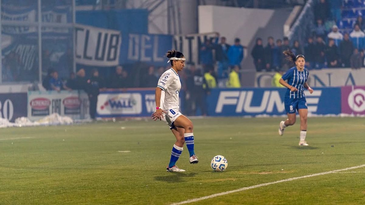 Carla Scanio dejó Godoy Cruz y dio el salto a la máxima categoría del fútbol femenino