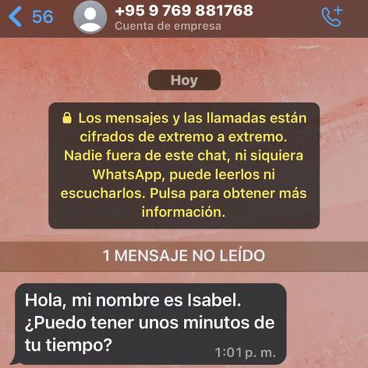Estos son los números a los que jamás les debes responder un WhatsApp, según expertos Estos son los números a los que jamás les debes responder un WhatsApp, según expertos