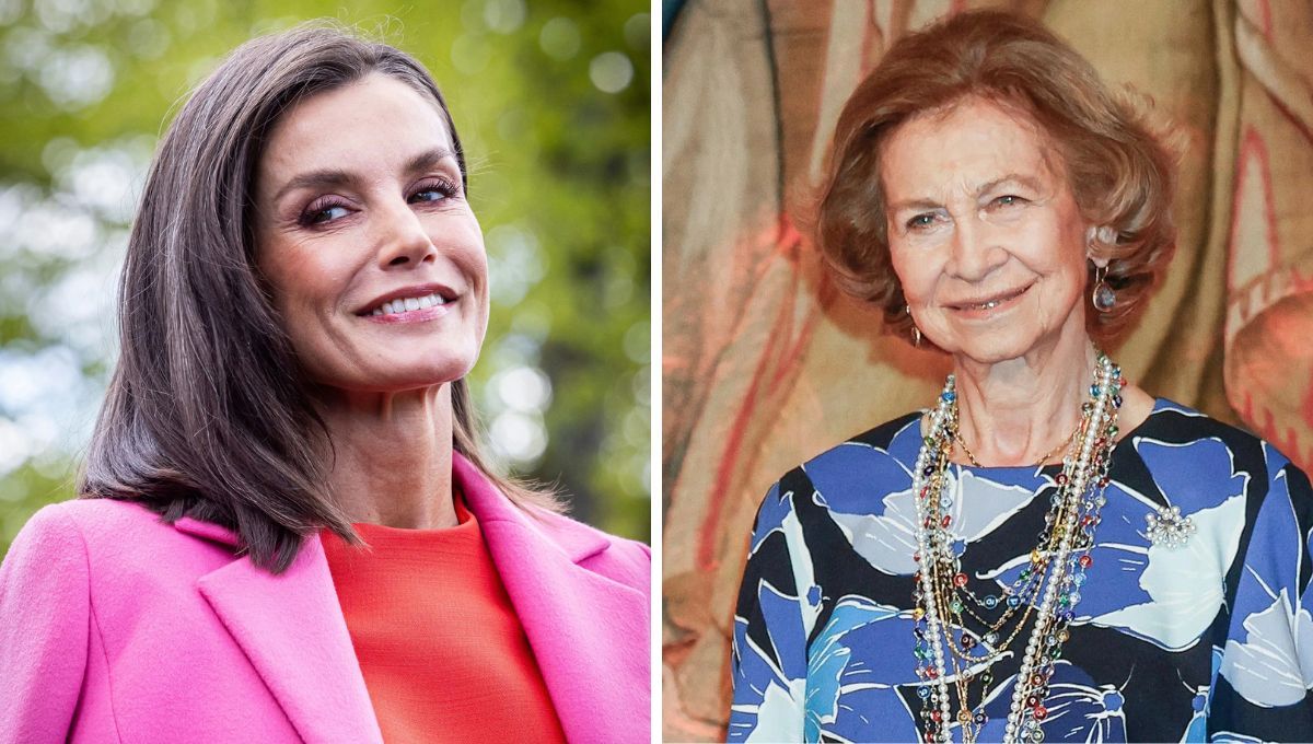 La Reina Letizia recuperó un vestido de 40 años de la Reina Sofía: la historia y cómo lo customizó