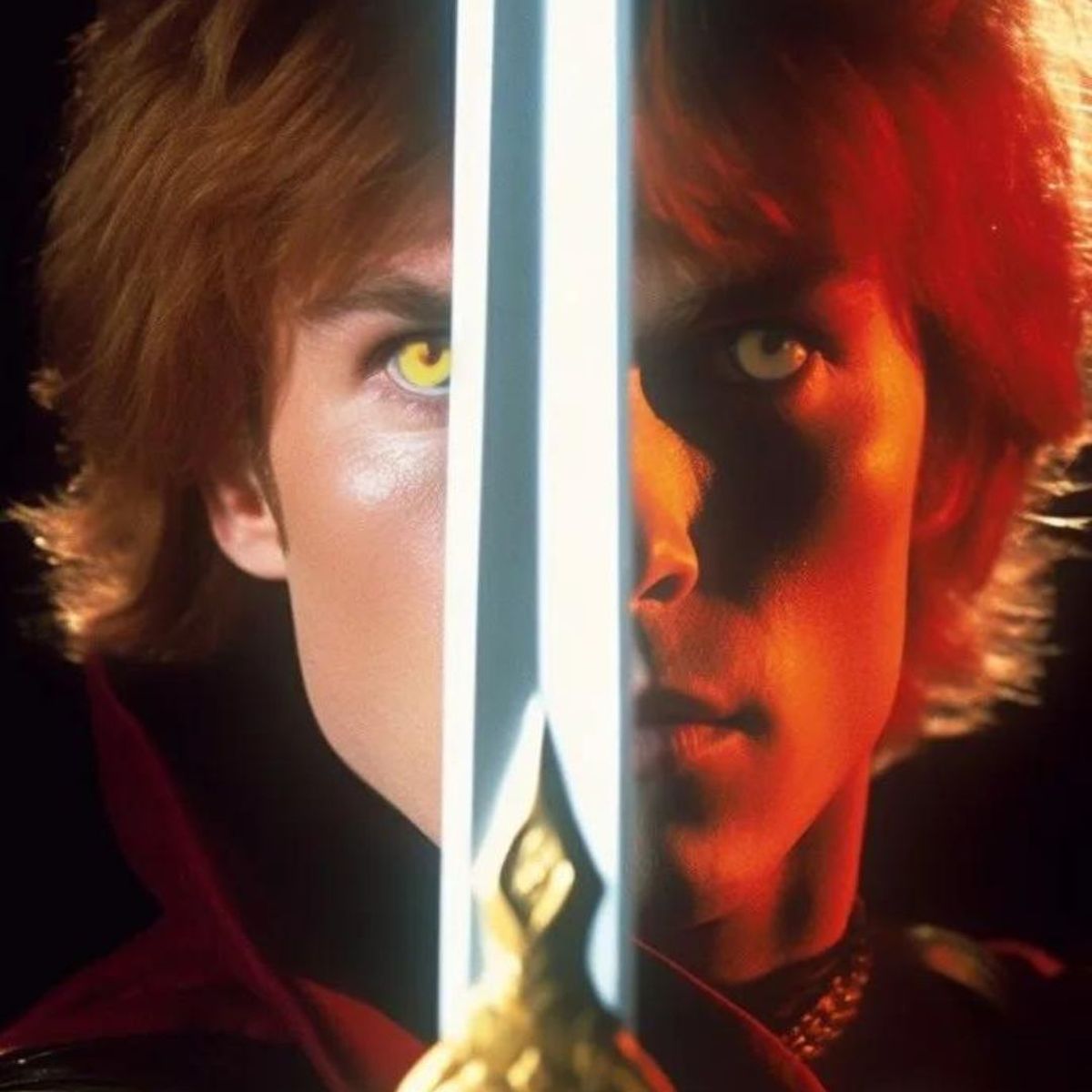 León-O de los Thundercats en la vida real, según la IA. León-O de los Thundercats en la vida real, según la IA.