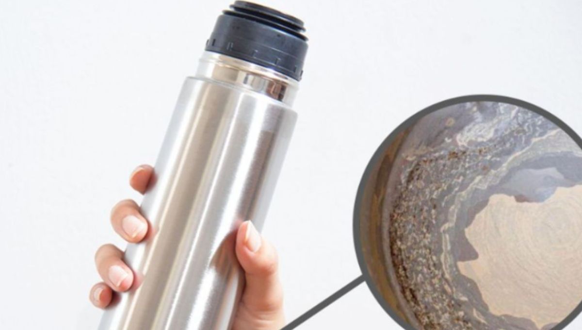 El potente truco casero que quitará en minutos el sarro del termo para el mate: barato y sin esfuerzo