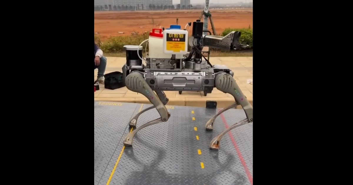 En China demostraron cómo será la guerra del futuro en un impresionante video