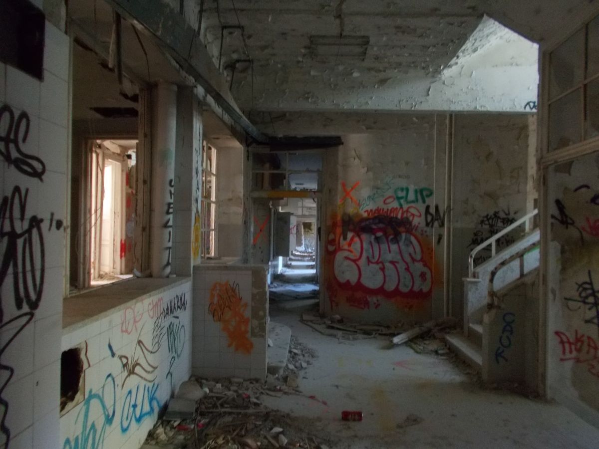 El sanatorio abandonado en España que te provocará pesadillas. El sanatorio abandonado en España que te provocará pesadillas.