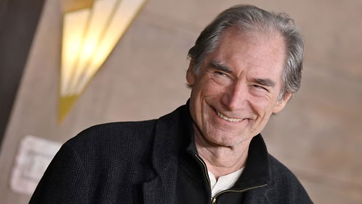 El actor británico Timothy Dalton en la actualidad. El actor británico Timothy Dalton en la actualidad.