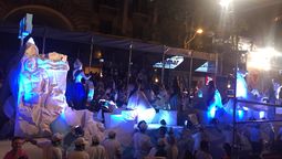 Lluvia sí, fiesta de la Vendimia no. Ocurrió este sábado por la noche en Junín y en Lavalle.