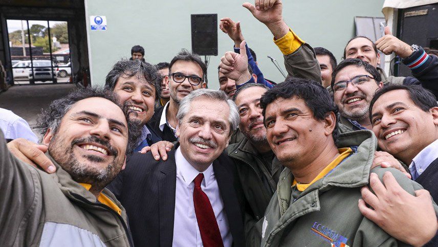 Alberto Fernández dice que aumentará 20% las jubilaciones el 10 de diciembre
