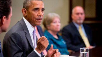 Obama está dispuesto a aceptar a 10.000 refugiados sirios
