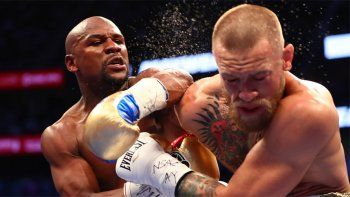 Mayweather podría llegar a la UFC para protagonizar un cruce con McGregor