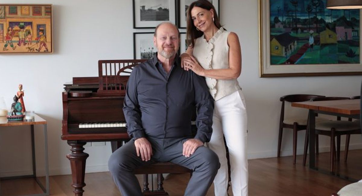 Gustavo Grobocopatel y Verónica Cangemi.