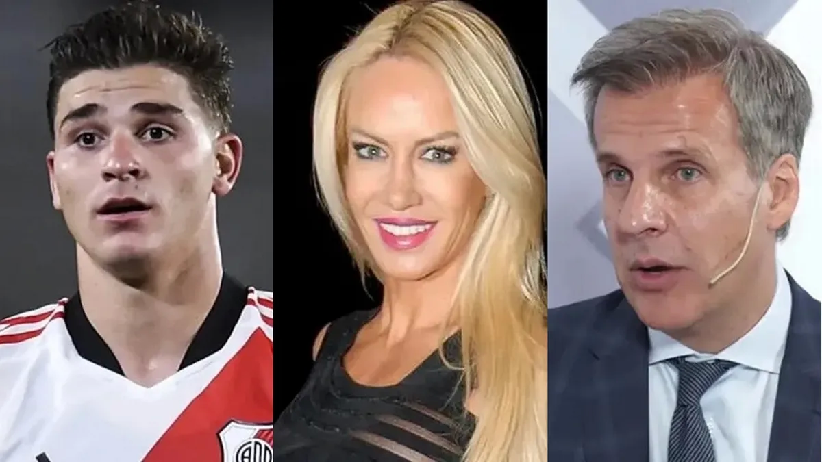 La tremenda reacción de Redrado por el romance de Luciana Salazar y Julián Álvarez.