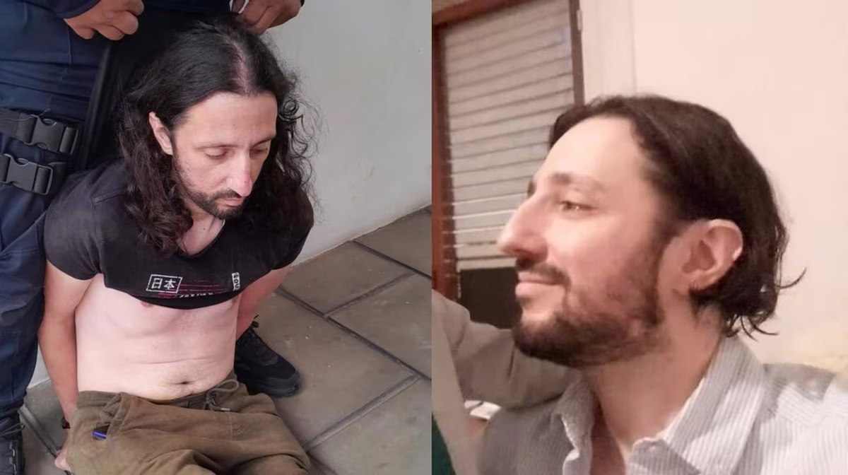 Doble femicida. Pablo Laurto está detenido imputado por el doble femicidio de su exsuegra y su exesposa y también por el homicidio del remisero que lo llevó.