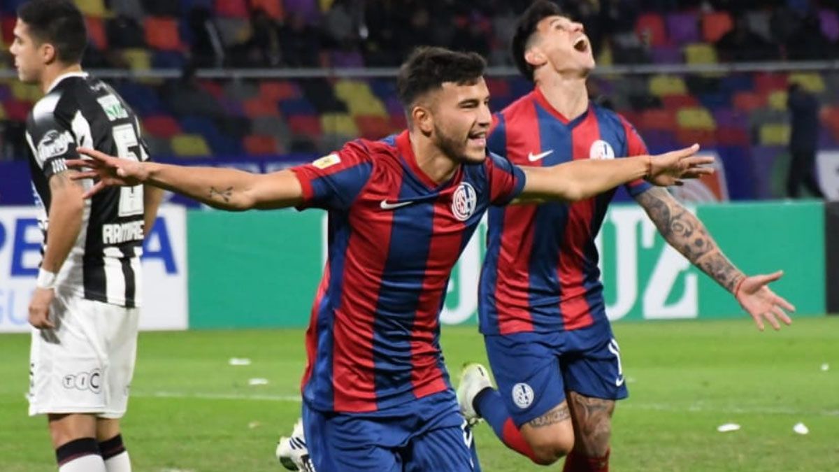 San Lorenzo ganó por primera vez en la Liga Profesional