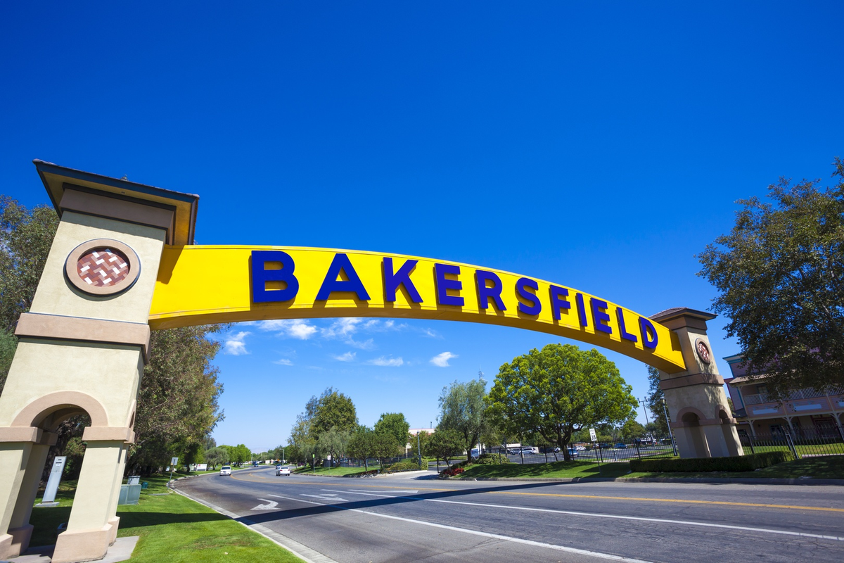 Bakersfield. Bakersfield.