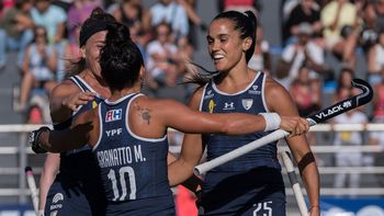 Las Leonas, con Delfina Thomé, cerraron una gran serie ante Irlanda