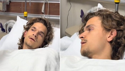 Estaba inconsciente: Un joven operado cantó el hit del Mundial mientras estaba anestesiado.