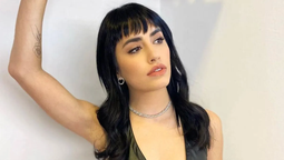 Lali Espósito se suma al ultra silver look y es la reina del shiny