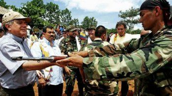 Incautan a las FARC U$S230 millones